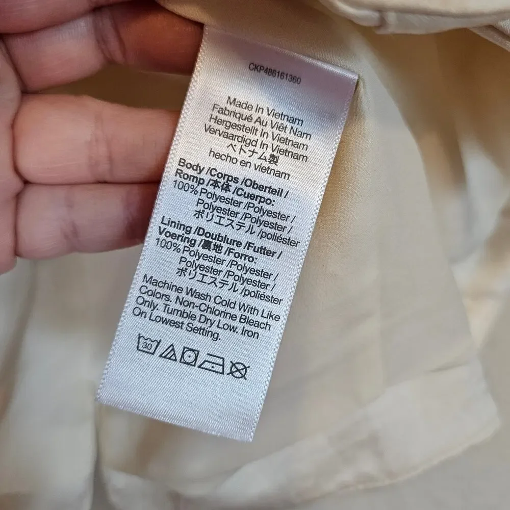 Madewell button front